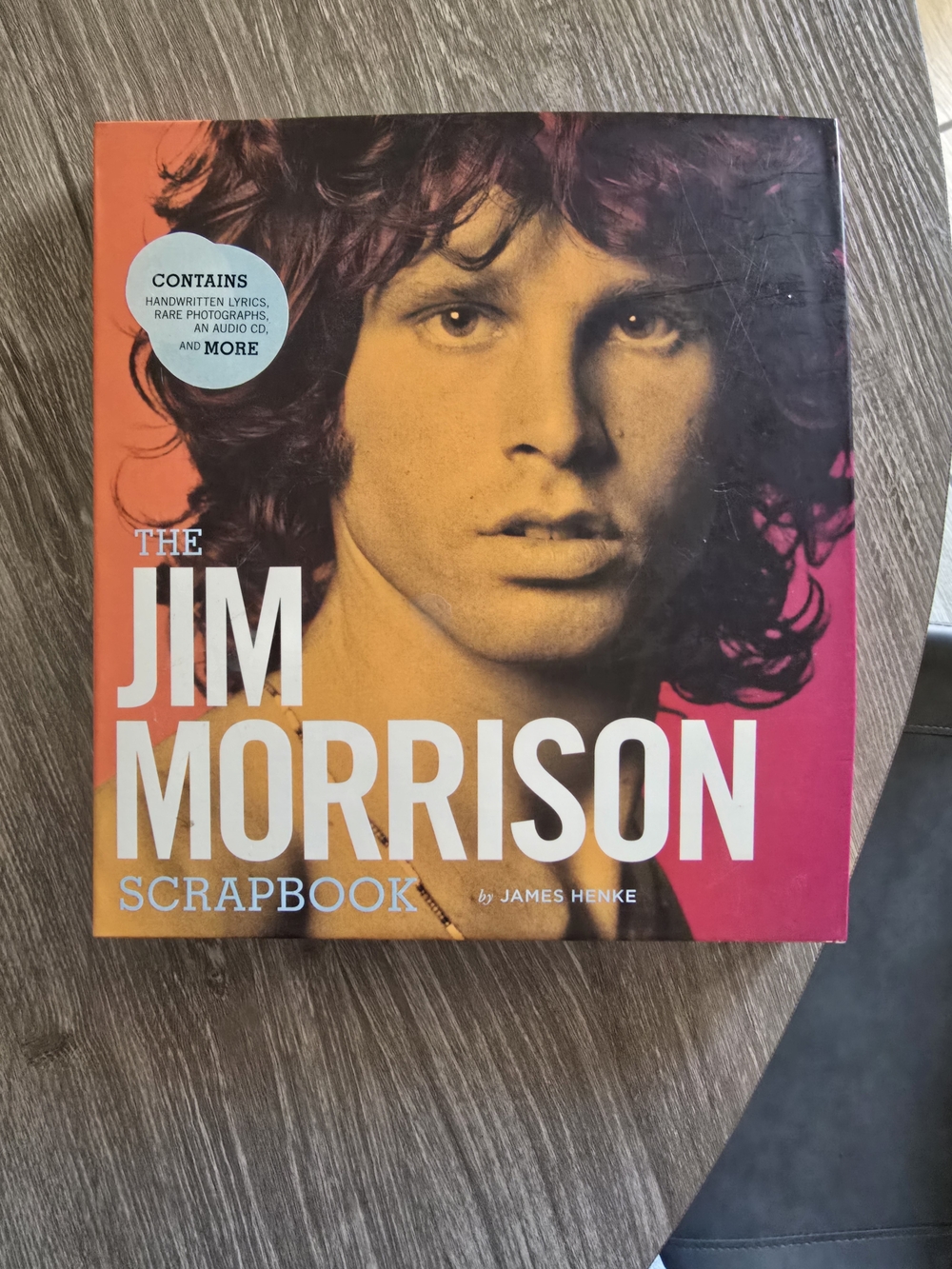 The Jim Morrison Scrapbook (Complete with Slipcase & CD) – The Doors